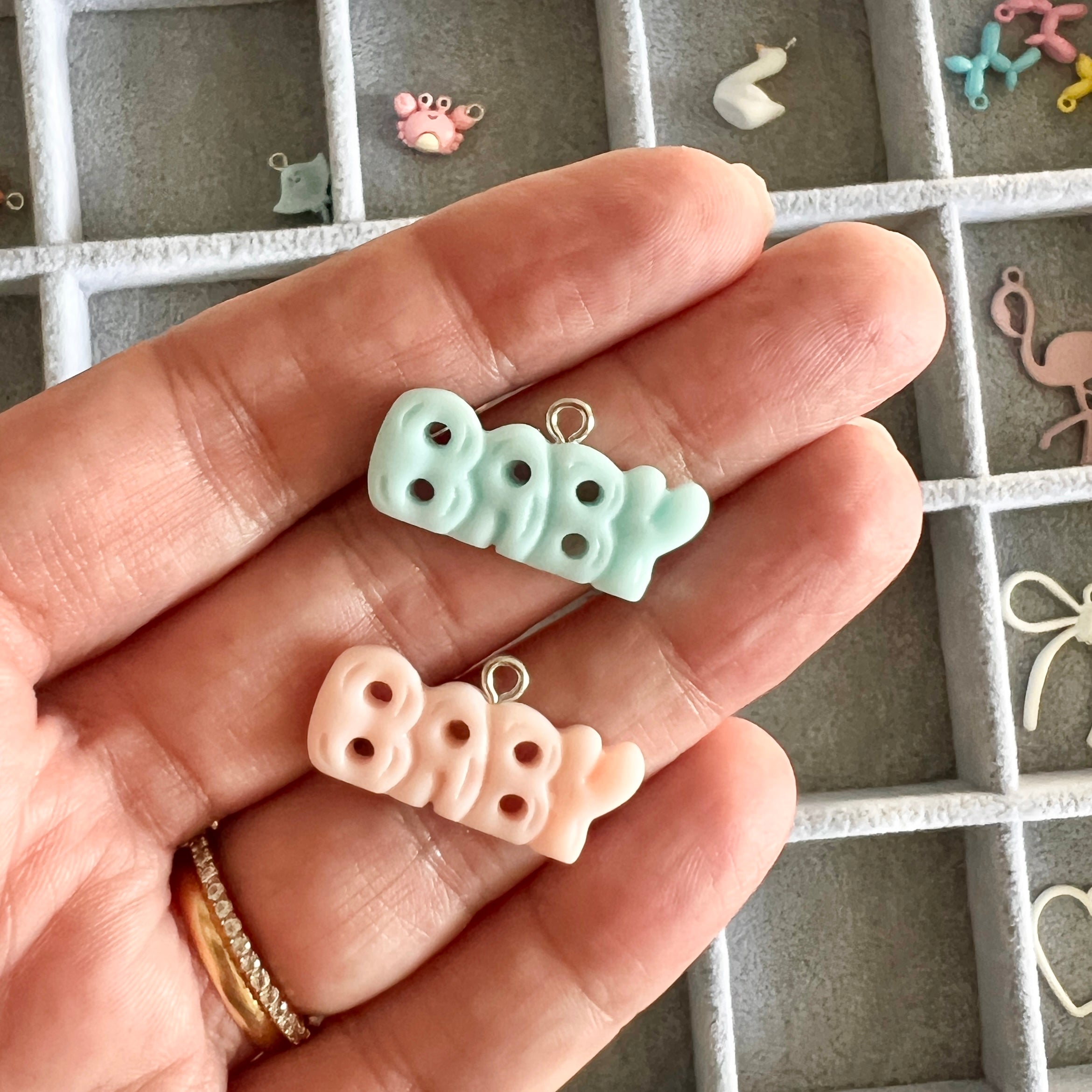 Baby charm
