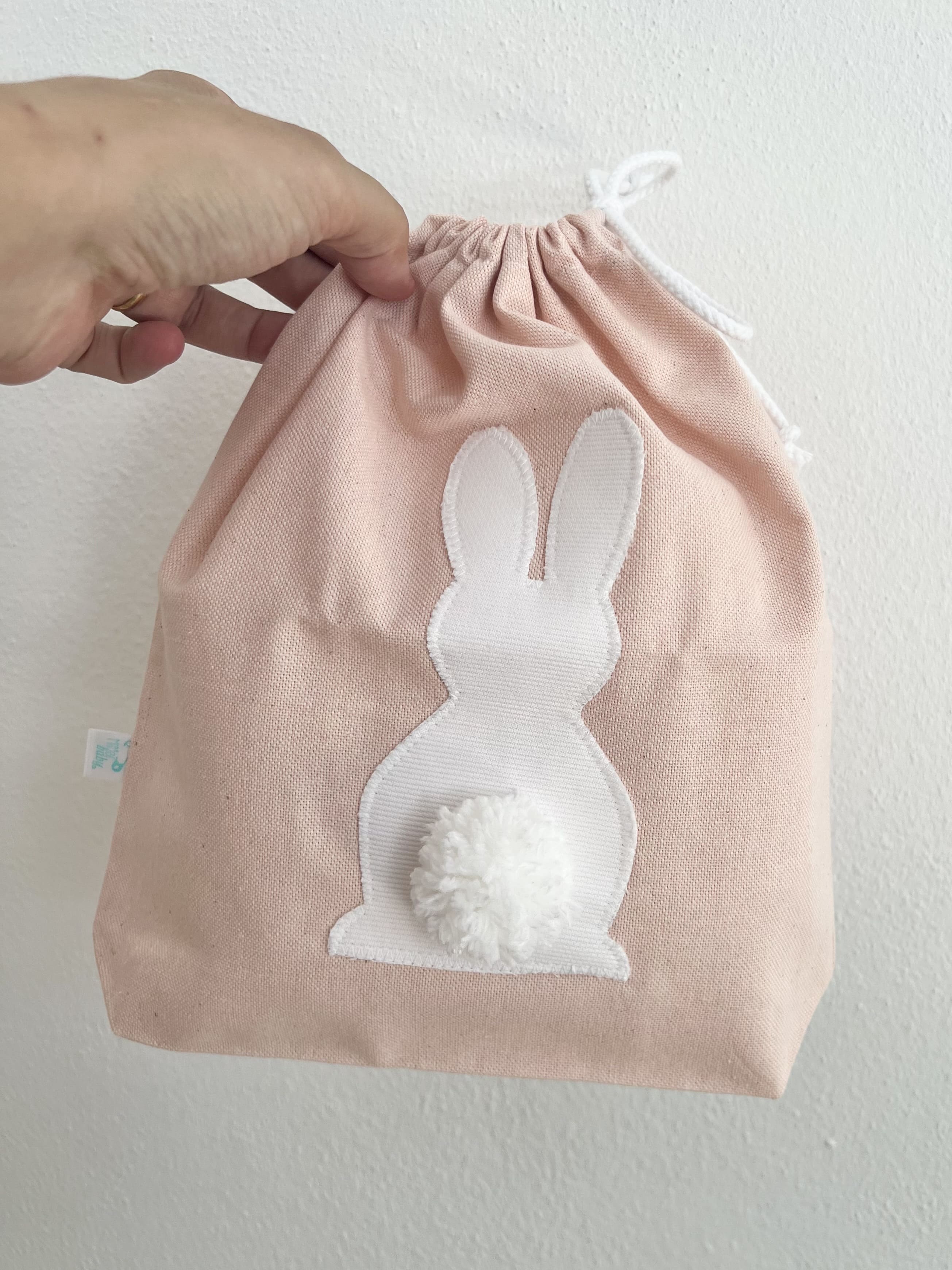 Saco coelhinho - Conjunto de 3