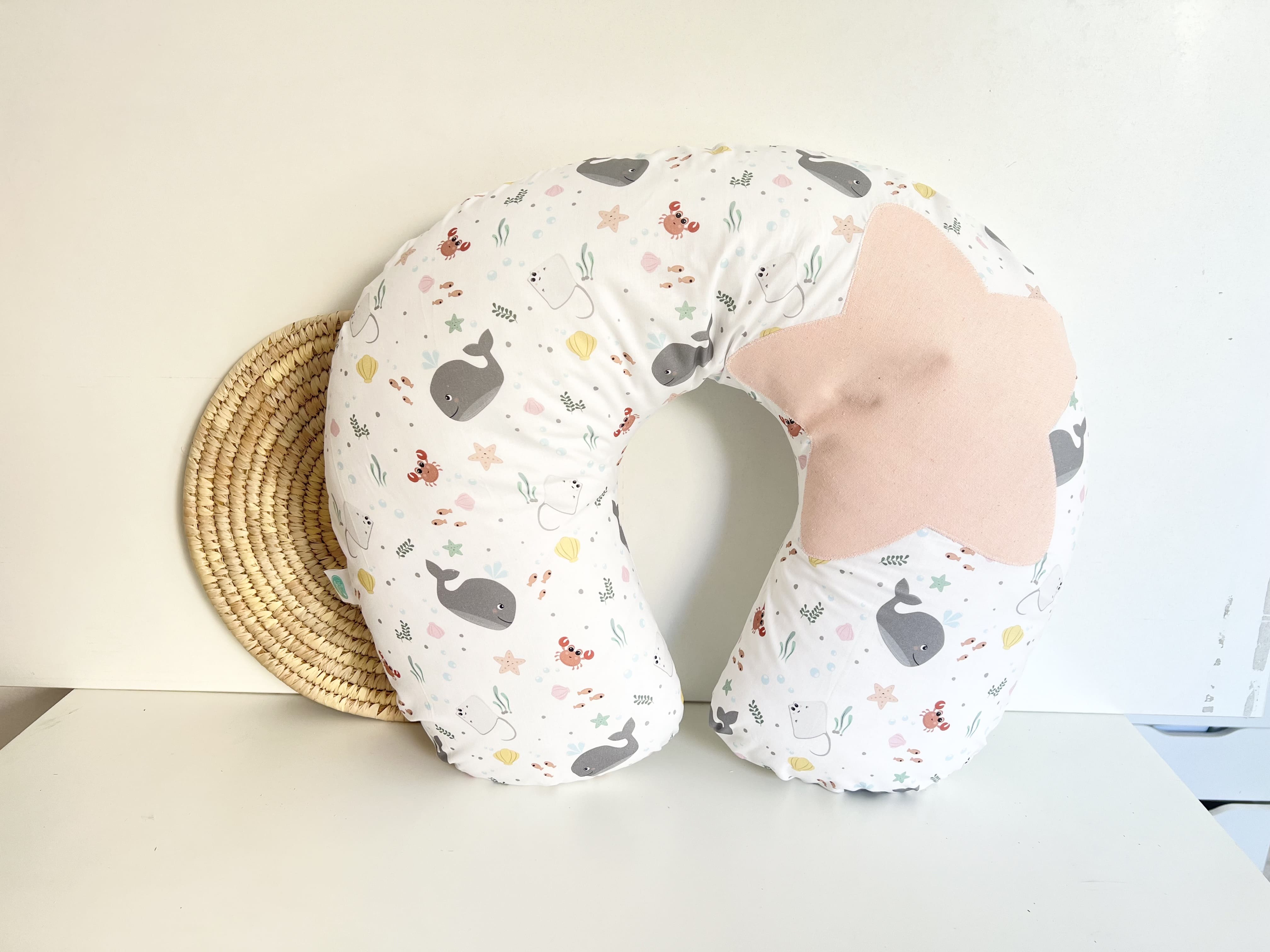 Breast-feeding pillow