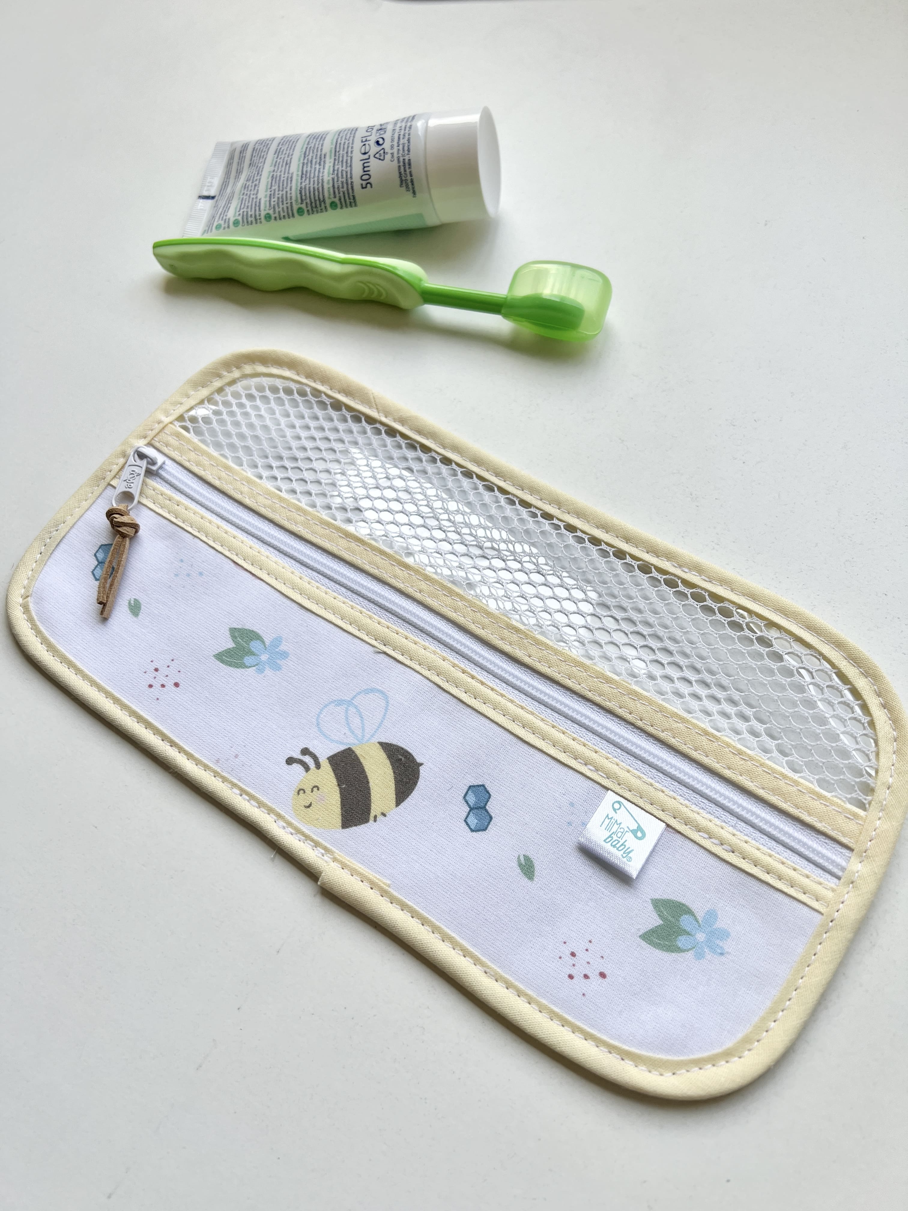 Toothbrush bag